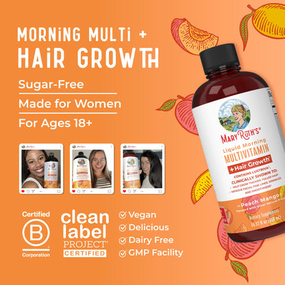 PeachGlow Hair Growth Tonic