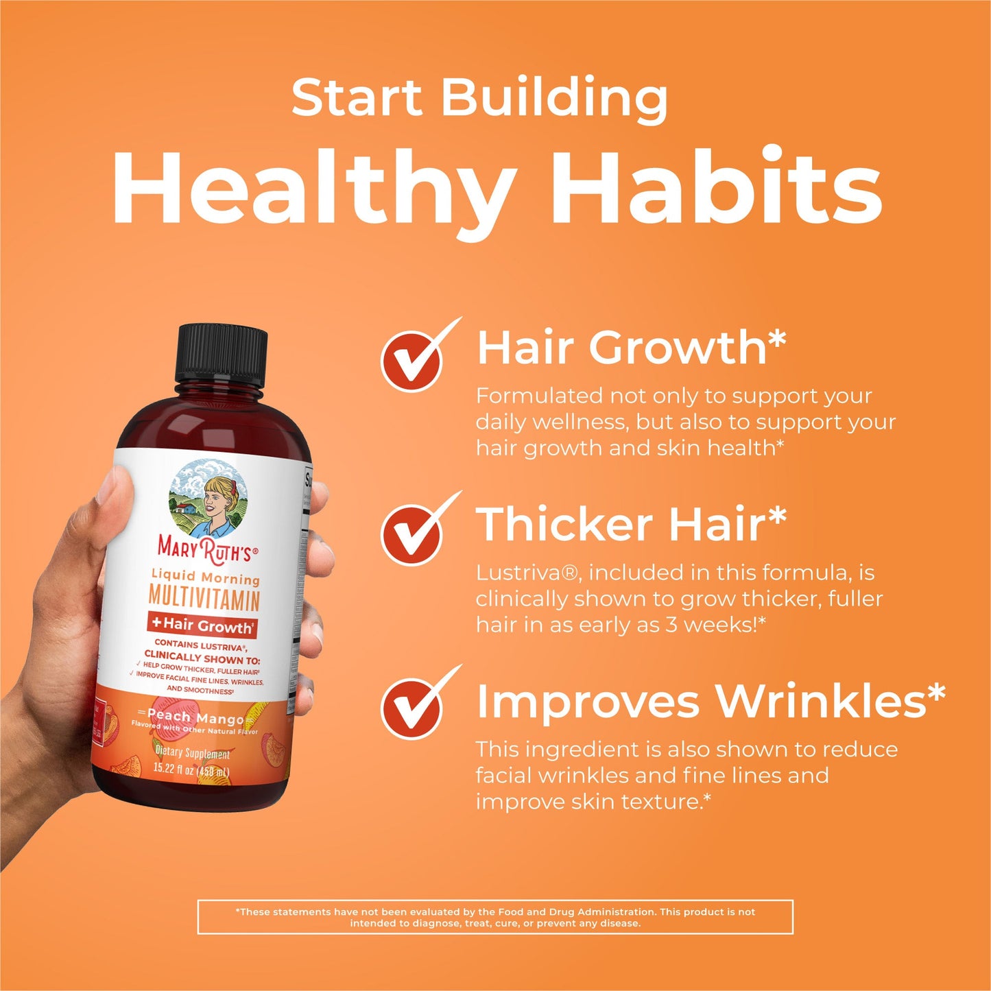 PeachGlow Hair Growth Tonic