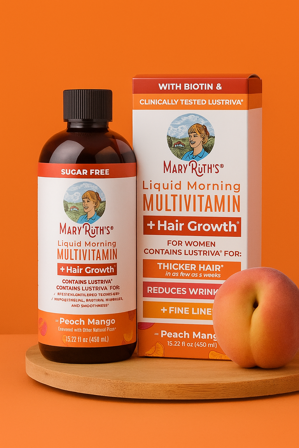 PeachGlow Hair Growth Tonic