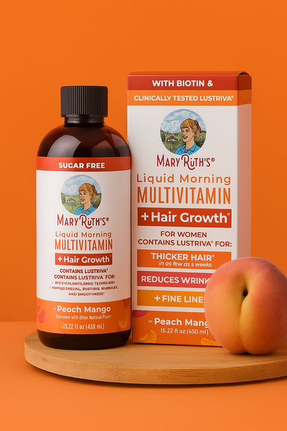 PeachGlow Hair Growth Tonic